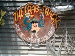 Another Crab Shack sign